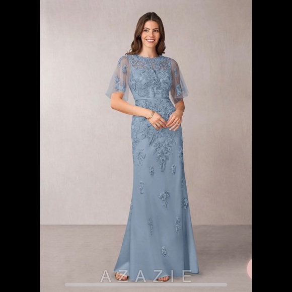 Azazie Mother of the Bride/Bridesmaid Dress - Picture 5 of 8